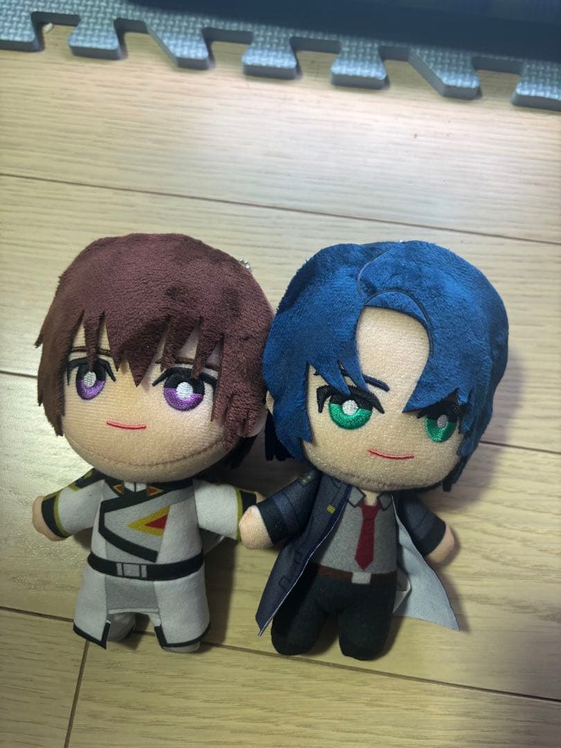 送料無料　バイブオンオフつきガンダムSEED スマスロ 実機　ぬいぐるみ付き