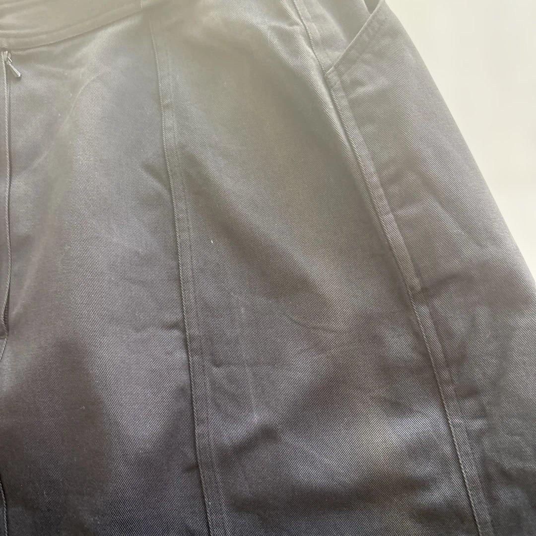 シャネル ロゴボタン タイトスカート