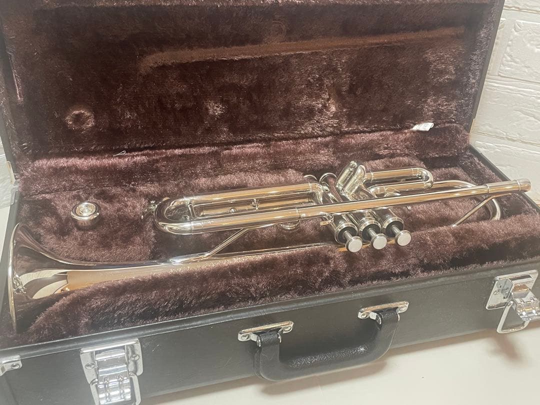 YAMAHA トランペット本体とクリーニングセット