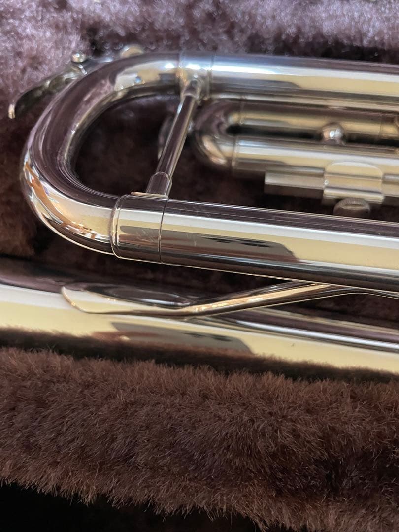 YAMAHA トランペット本体とクリーニングセット