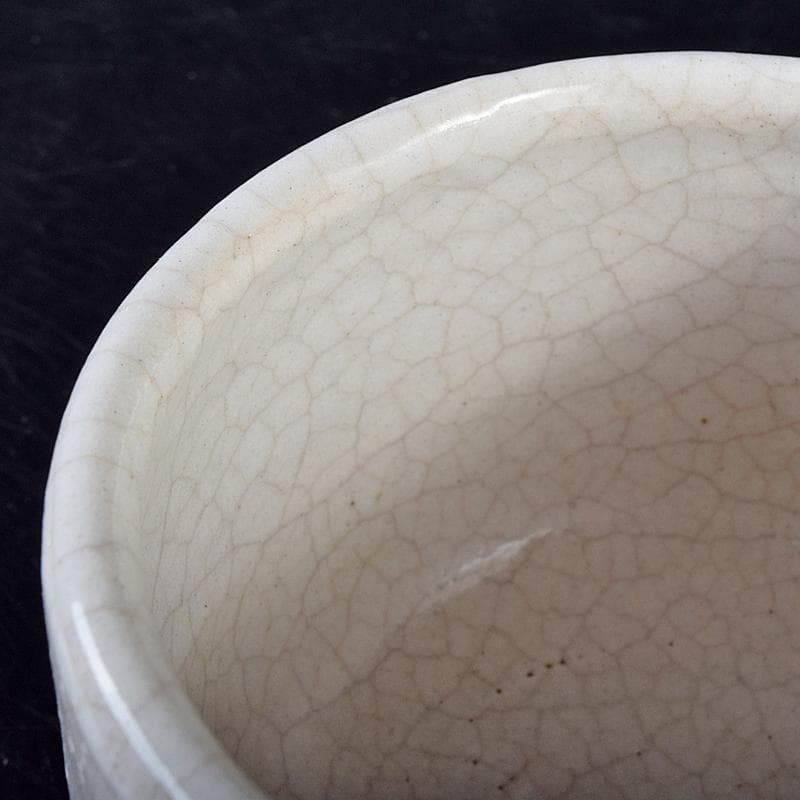 Gojyo　茶道具　荒川豊蔵作　志野梅図茶碗　鵬雲斎極め箱　M　R7966