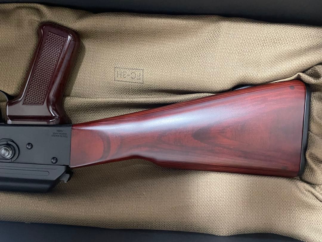 東京マルイ AKM ガスブローバック 美品　送料込み