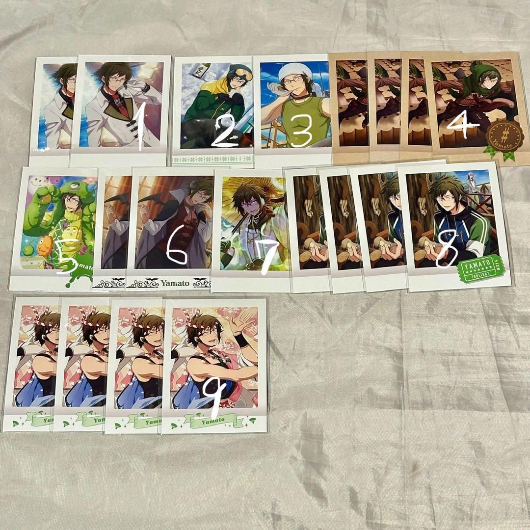 アイドリッシュセブン　ぱしゃこれ①　バラ売り可能　アイナナ　一織　陸