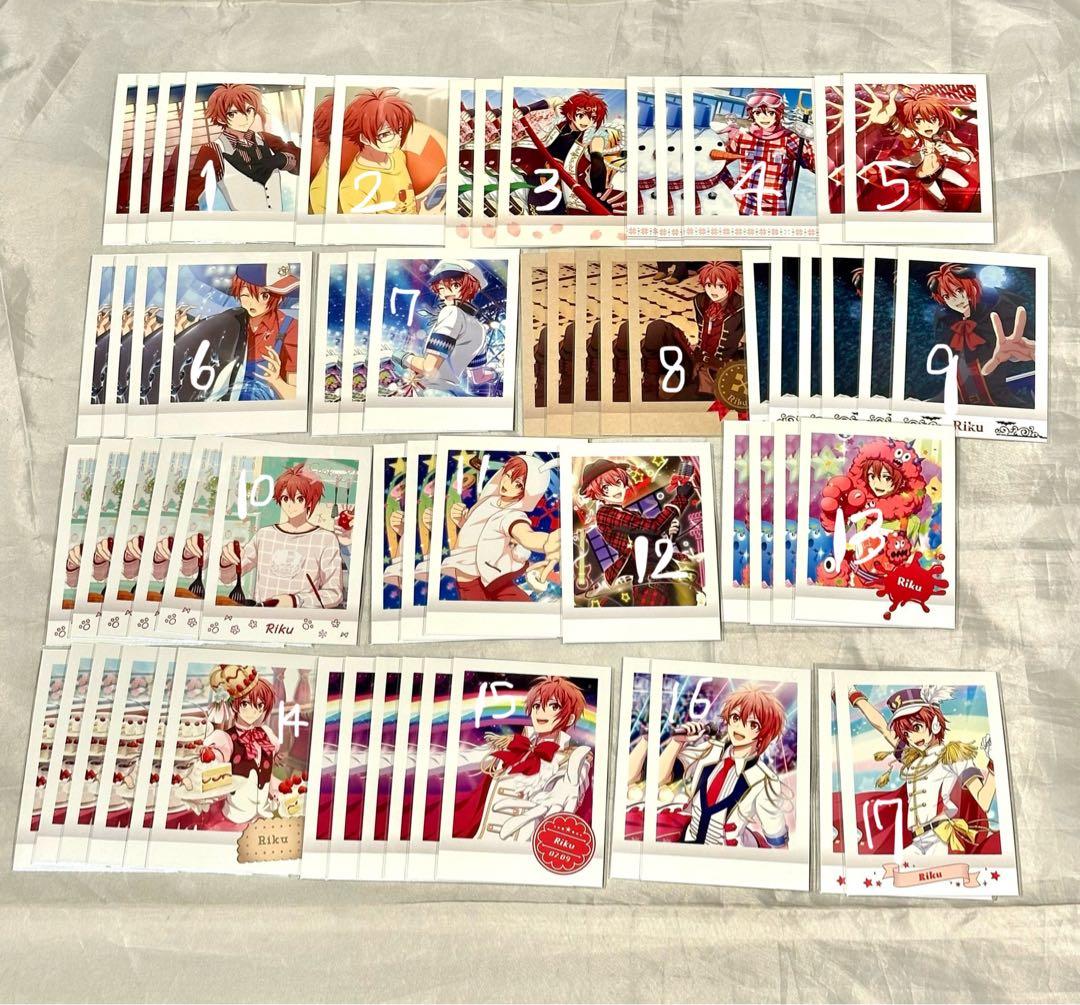 アイドリッシュセブン　ぱしゃこれ①　バラ売り可能　アイナナ　一織　陸