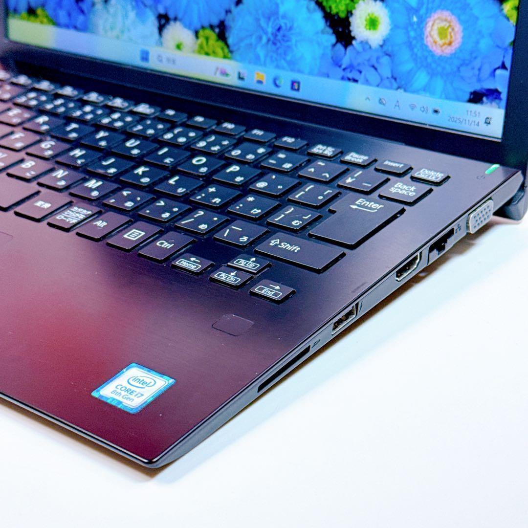 早い者勝❤️8世代corei7❤️16GB SSD✨ノートパソコン✨ win11