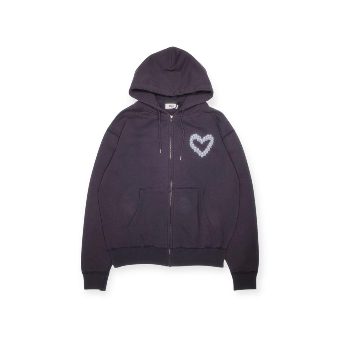 ARAKI ジップパーカー サイズ1