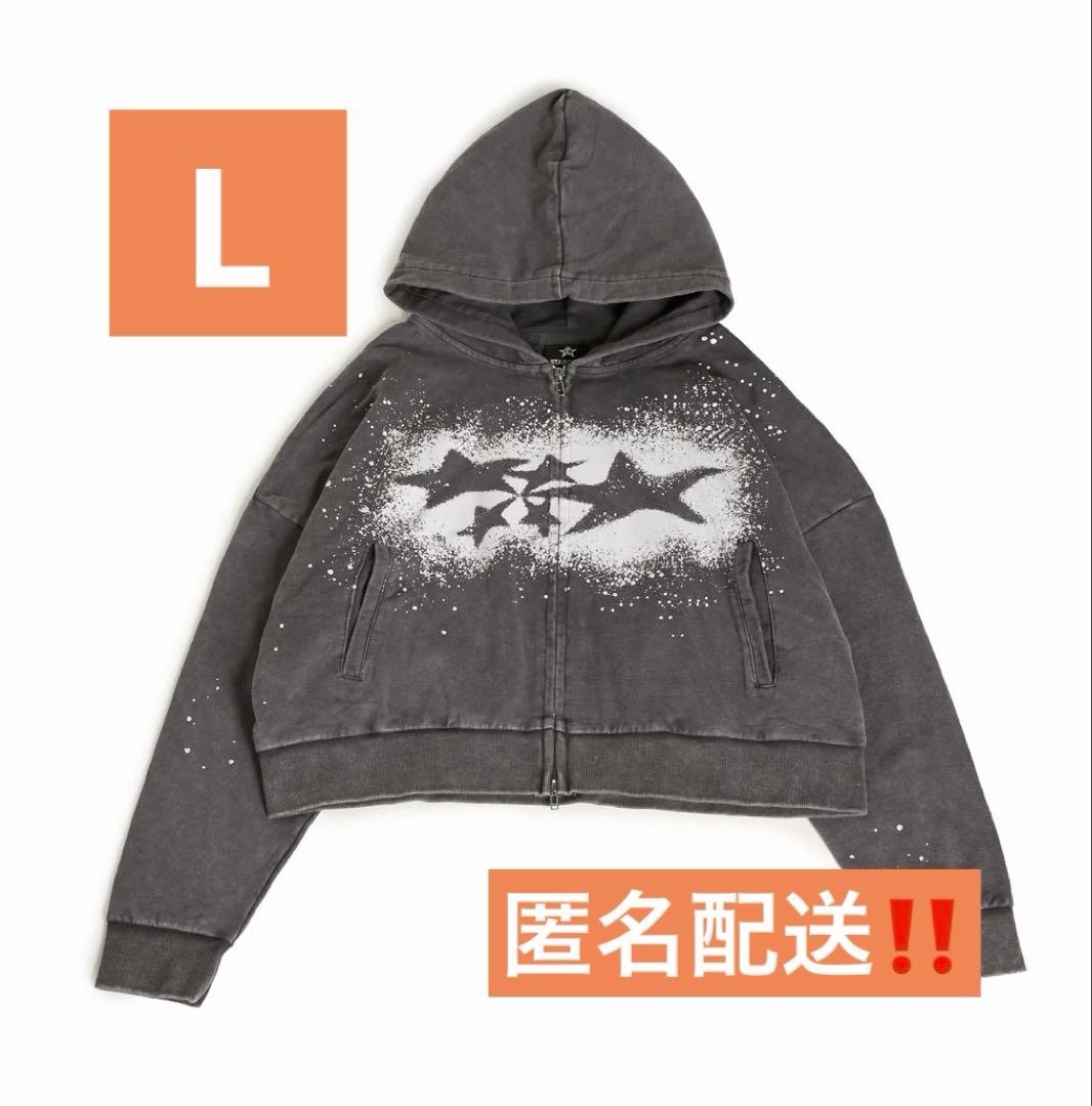 ミュージシャン STARGLOW Zip-Up Hoodie L