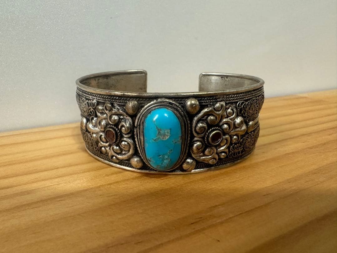 ▶︎kk インディアンジュエリー　バングル　ヴィンテージ