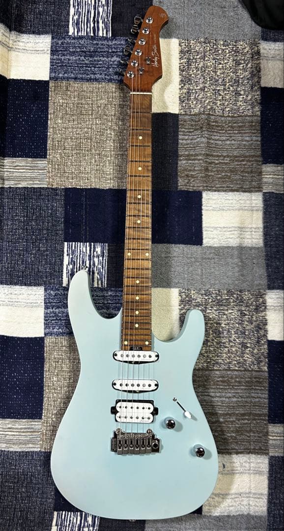 Harley benton FusionⅢ 再出品