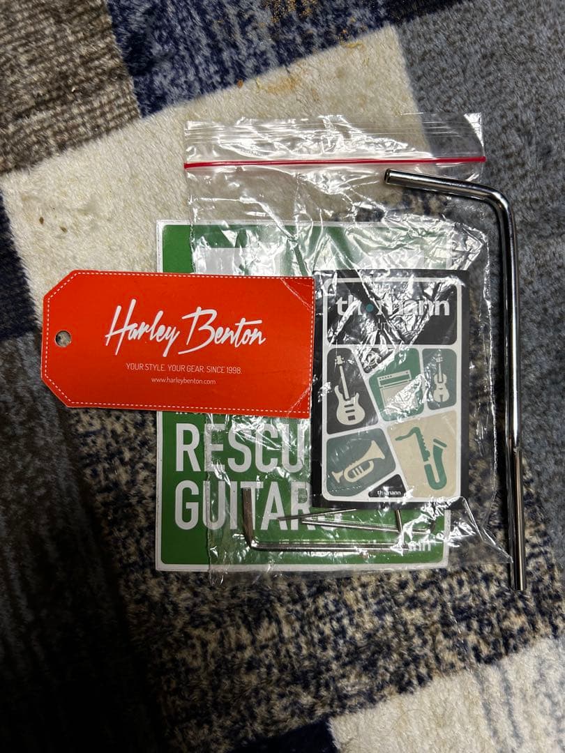 Harley benton FusionⅢ 再出品