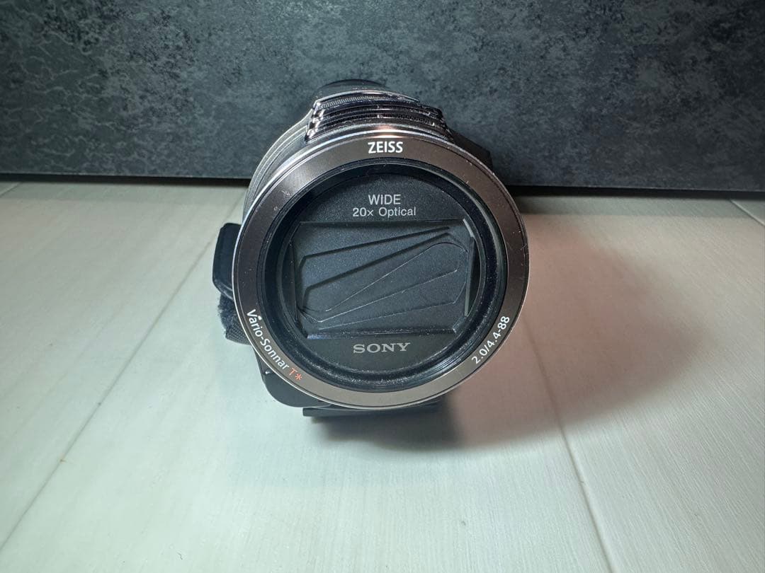 SONY 4Kビデオカメラ 【FDR-AX45】 ジャンク品