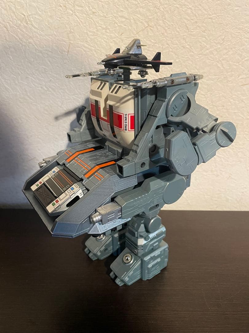 バンダイDX 超合金 宇宙刑事シャリバン 超次元戦闘母艦 グランドバース