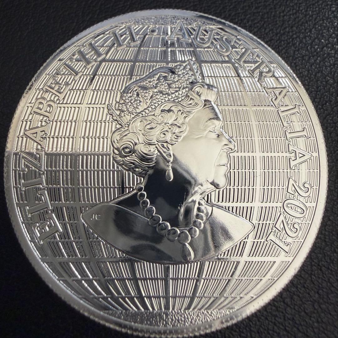 サザンクロス銀貨　No.49　南十字星　2021年　1オンス　オーストラリア