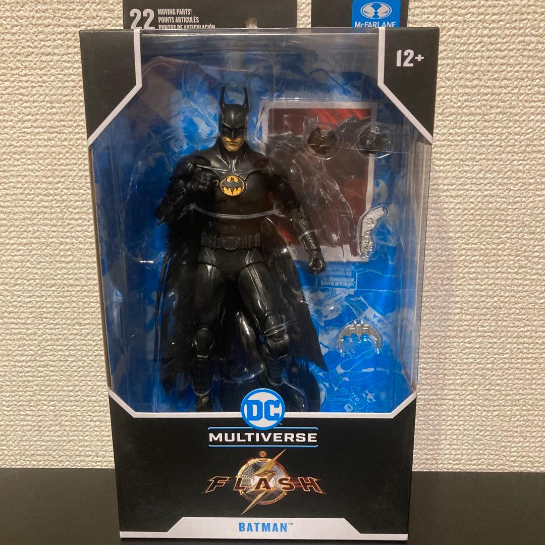 【未開封】DCマルチバース バットマン(ザ・フラッシュ)