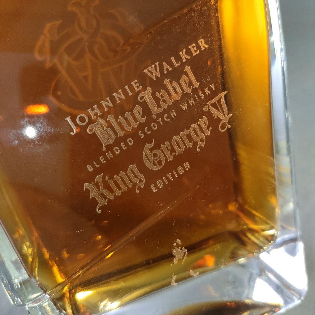 A1279-2/ジョニーウォーカー ブルーラベル/キングジョージ5世/