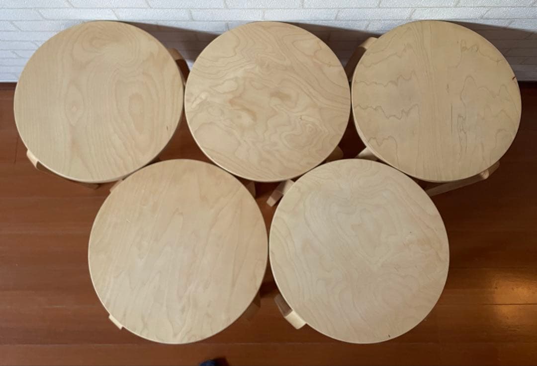 IKEA FROSTA イケア フロスタ　5脚セット