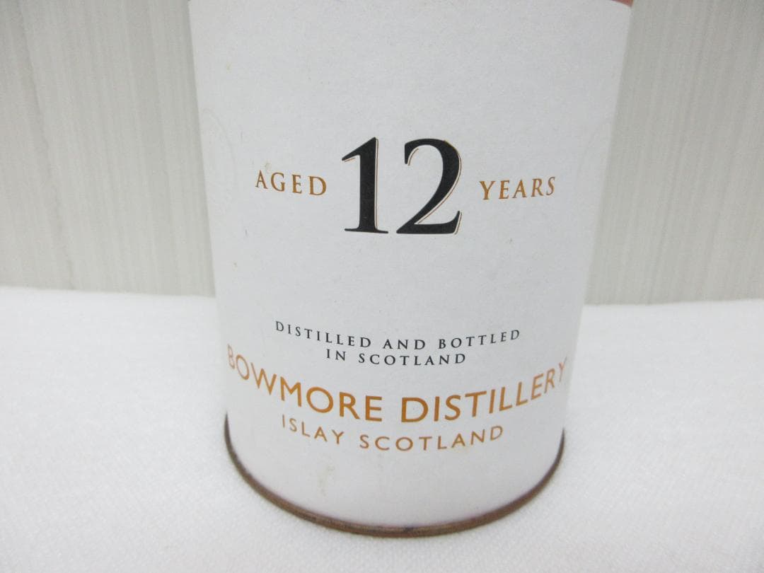 BOWMORE ボウモア 12年 エニグマ シングルモルト ウイスキー