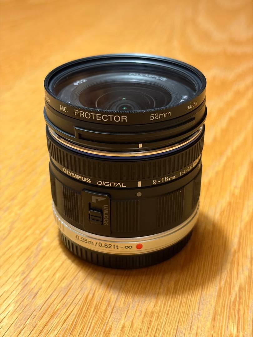 レンズ(ズーム) M.ZUIKO DIGITAL ED 9-18mm f4.0-5.6