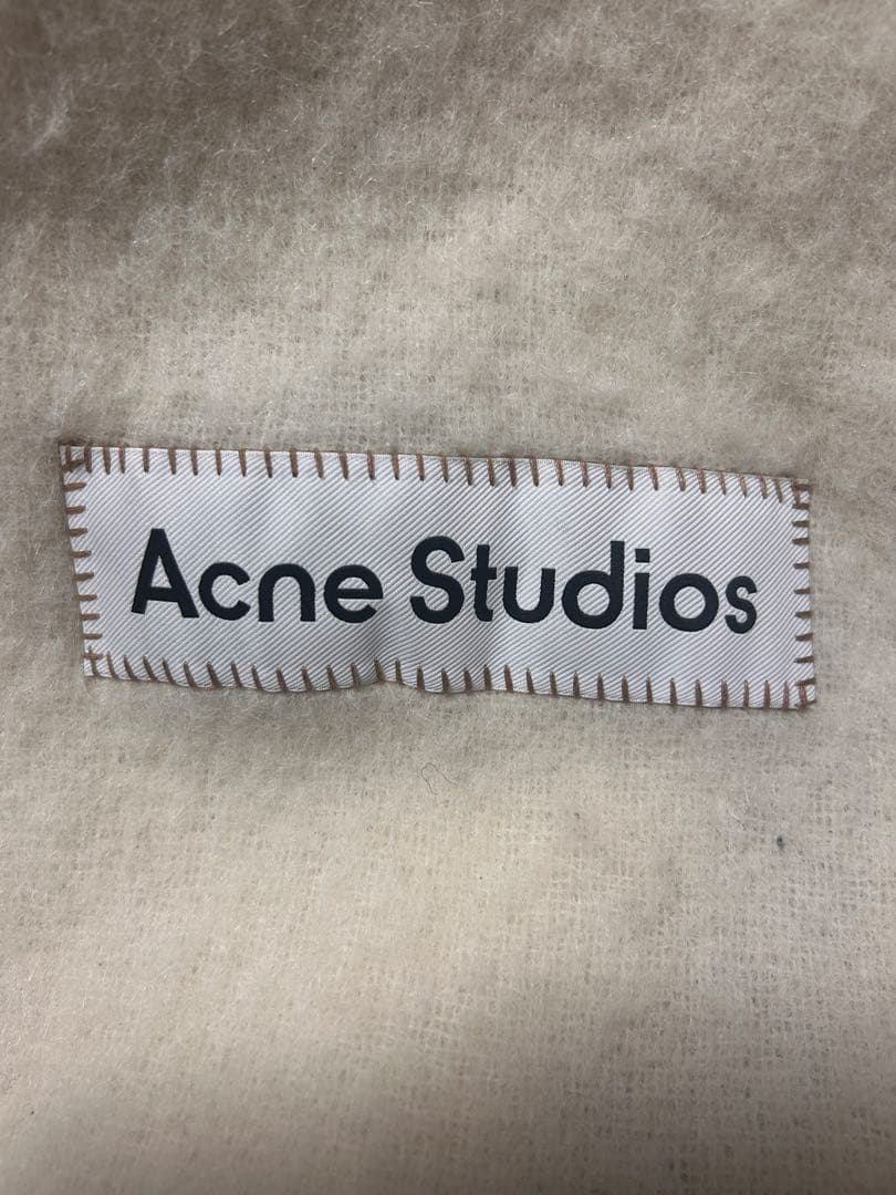 Acne Studios ウールモヘアスカーフ