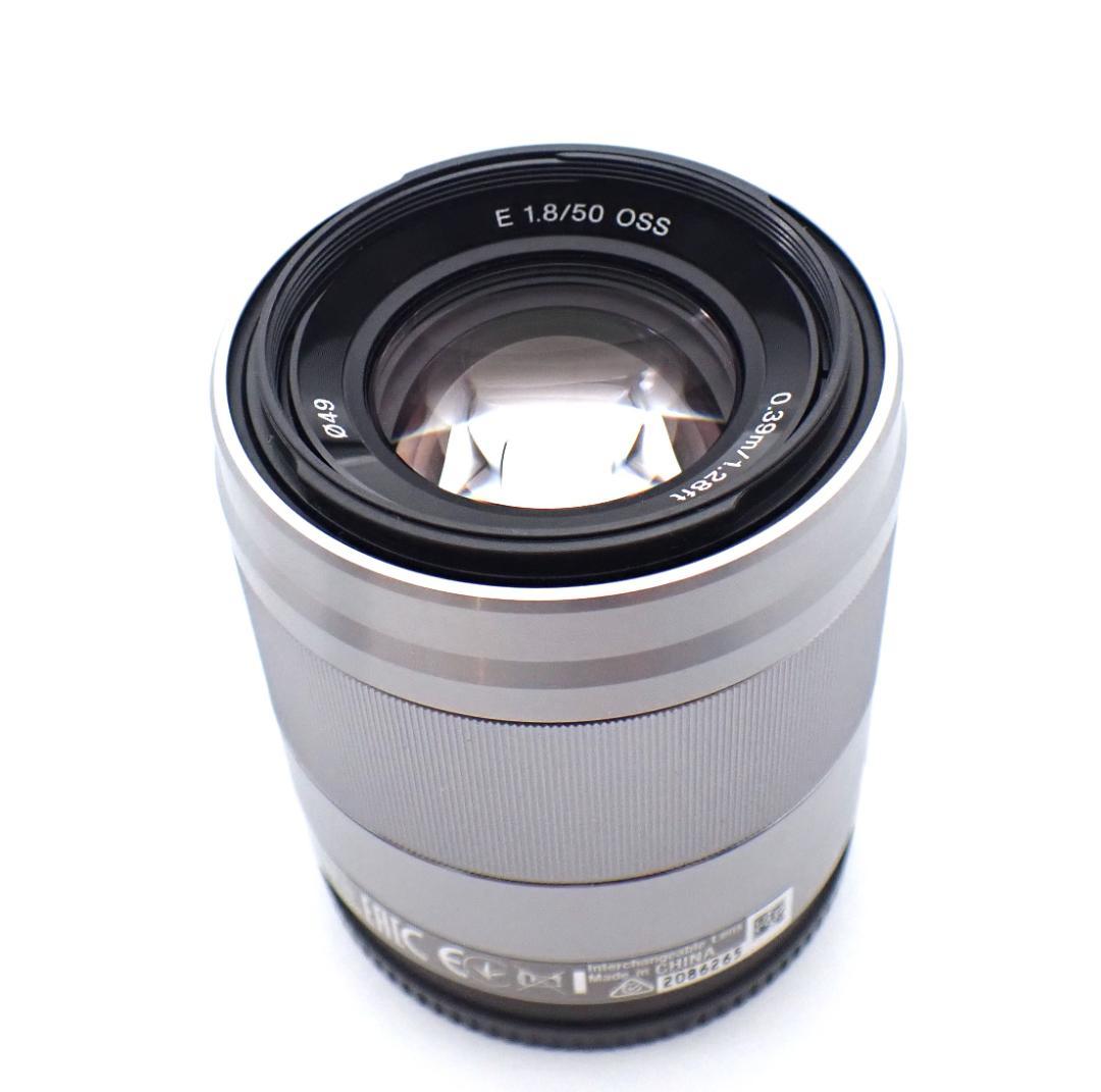 SONY 標準レンズ E50mm F1.8　OSS 美品