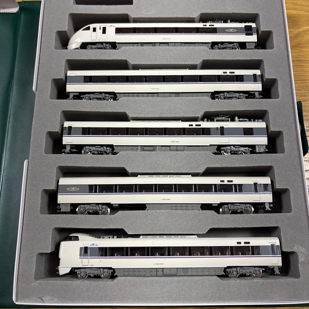 【室内灯付き】KATO 10-298 683系2000番台　しらさぎ5両セット