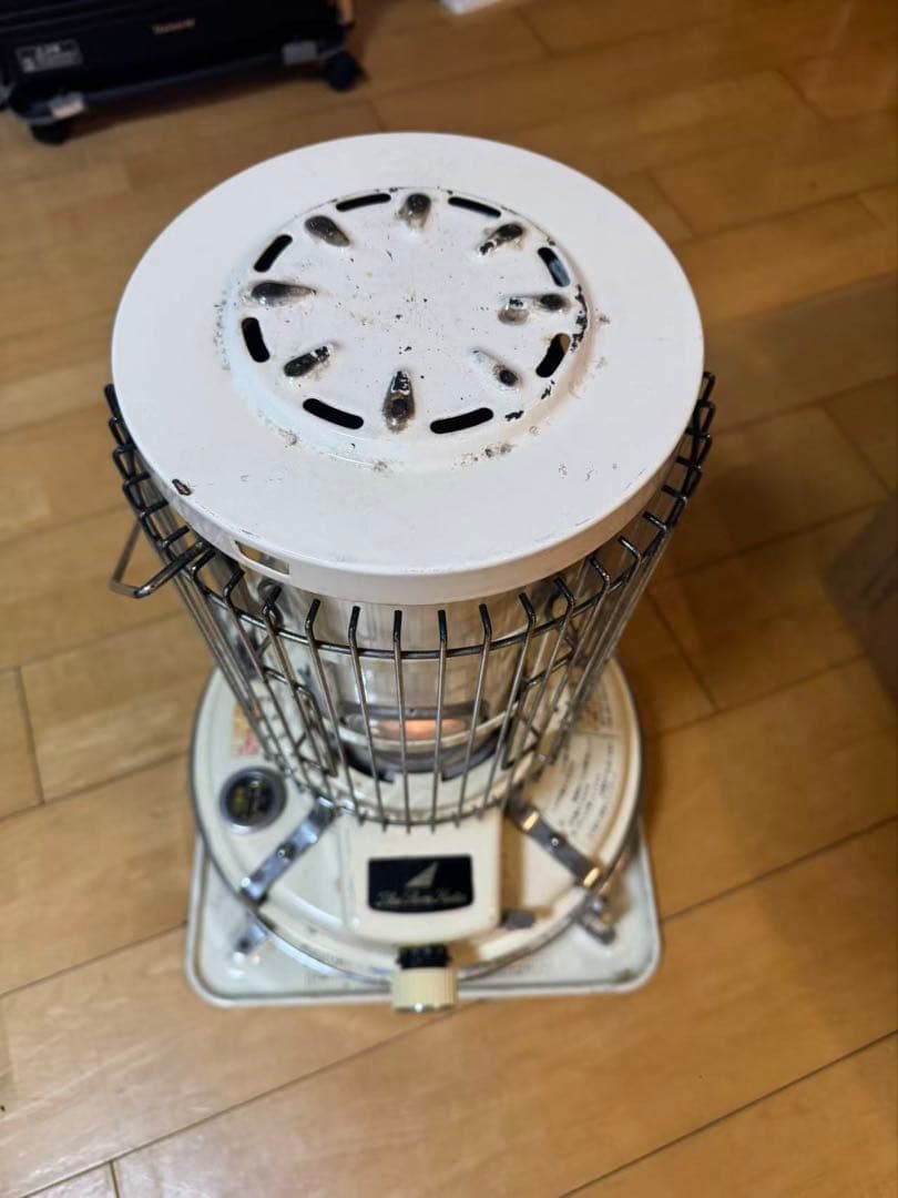 アラジンストーブ　39型　チムニーガード付き