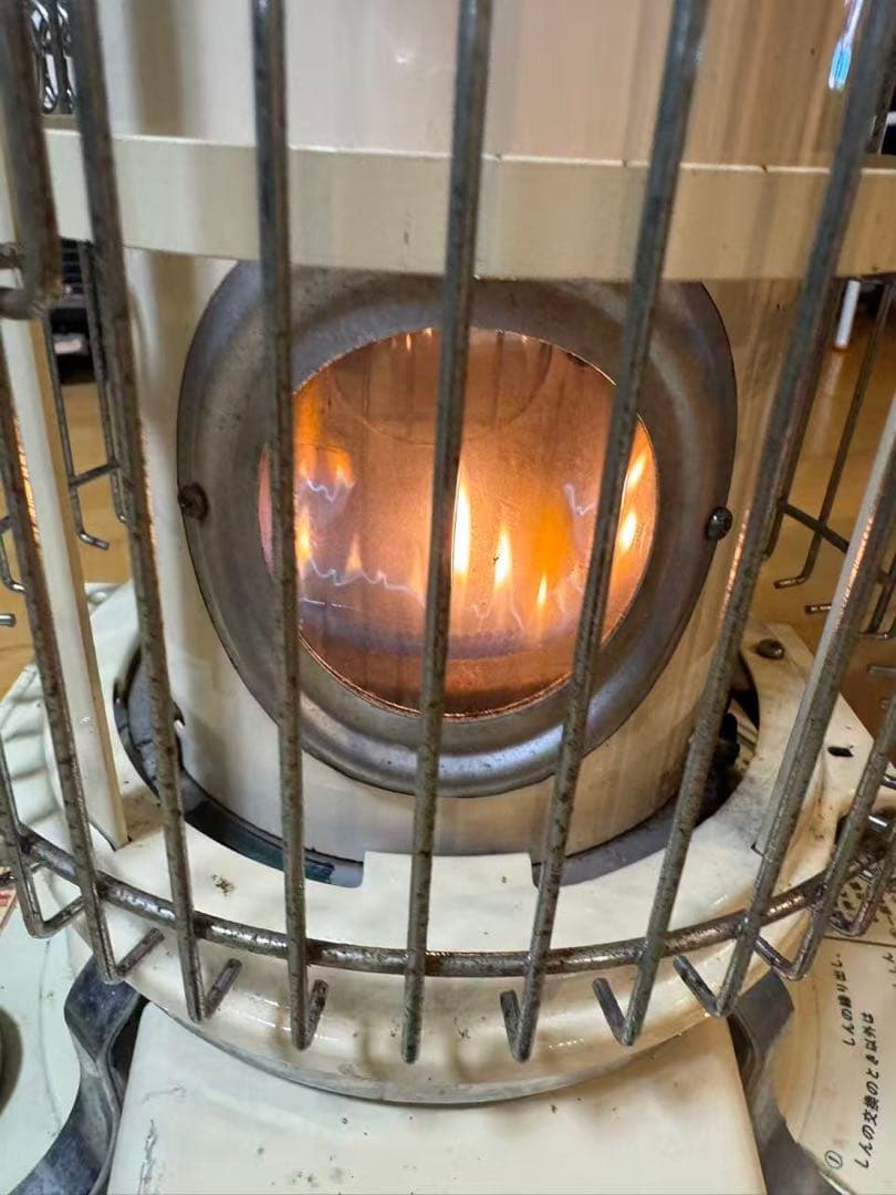 アラジンストーブ　39型　チムニーガード付き