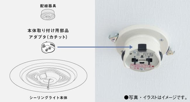 パナソニック LEDシーリングライト 調光・調色~12畳 ミディアムブラウン