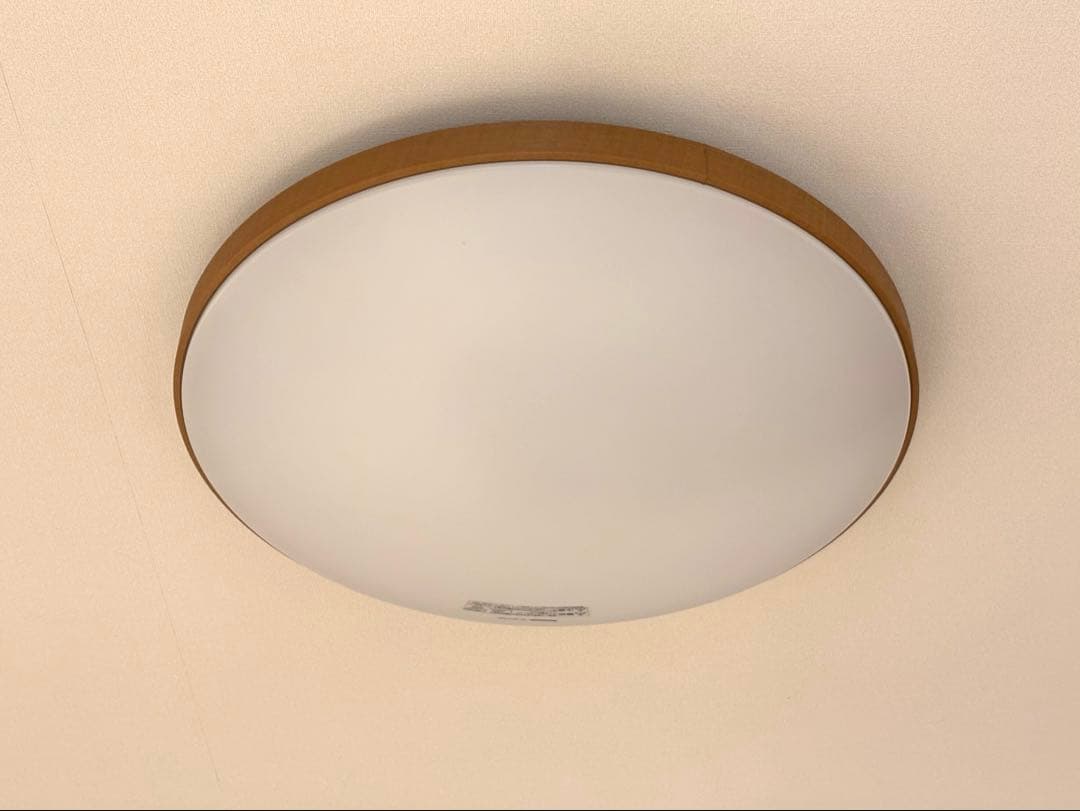 パナソニック LEDシーリングライト 調光・調色~12畳 ミディアムブラウン