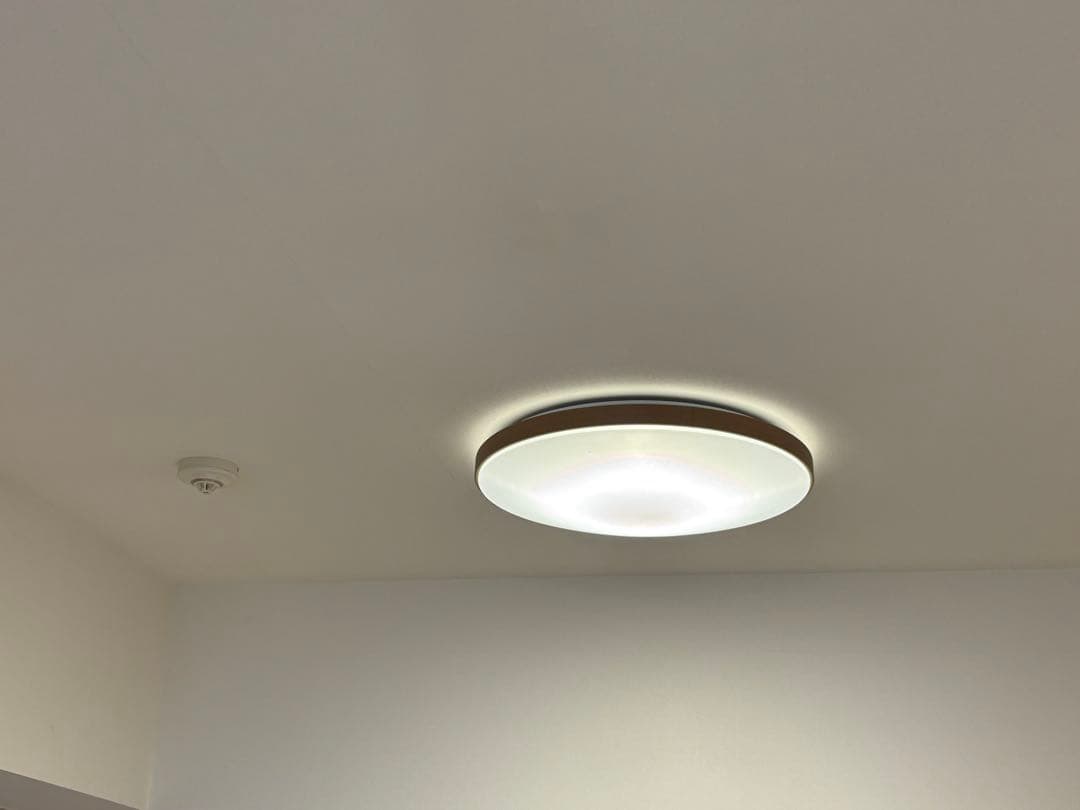 パナソニック LEDシーリングライト 調光・調色~12畳 ミディアムブラウン