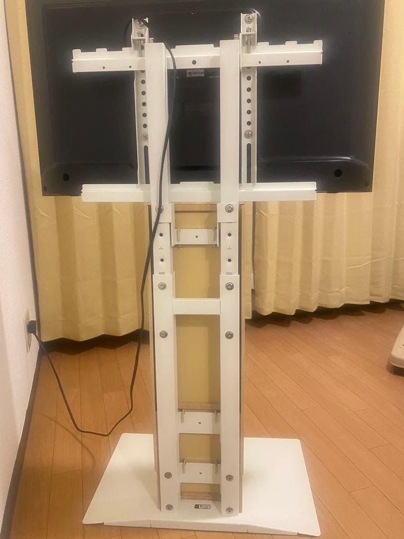 24～55型対応WALL テレビスタンドV3COMPACT ホワイトオーク