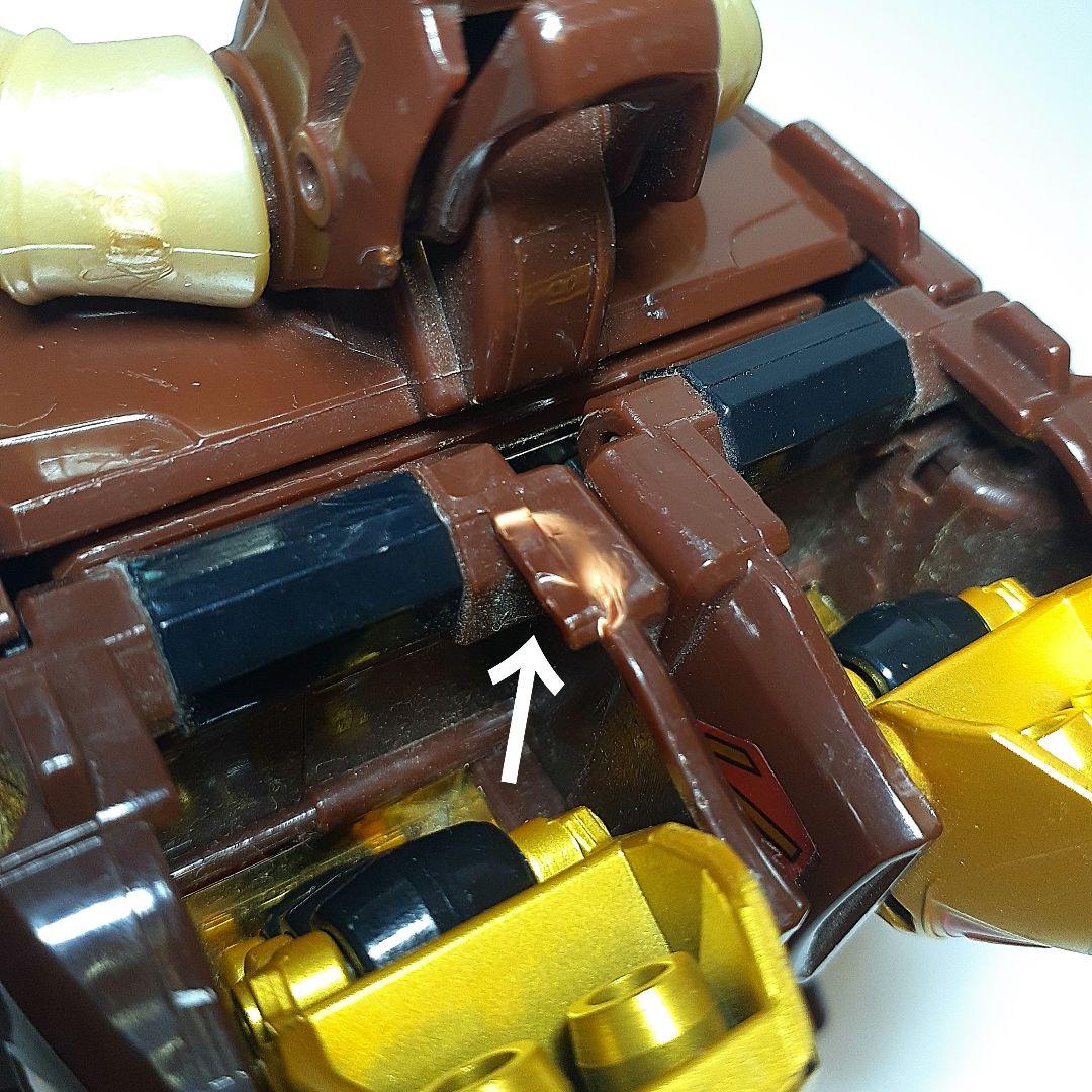 ねコネコ出品　超合金ガオゴッド　ガオレンジャー