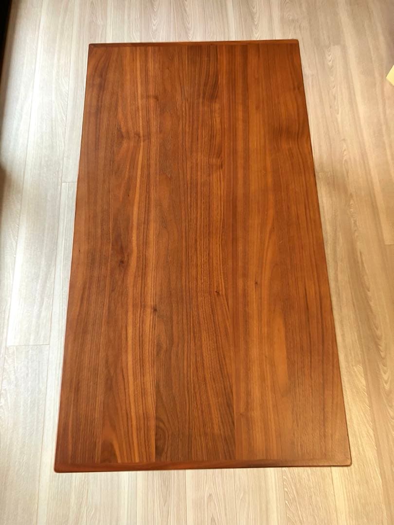 こたつ　テーブル W1200 unico METTE(メッテ)　ウォールナット