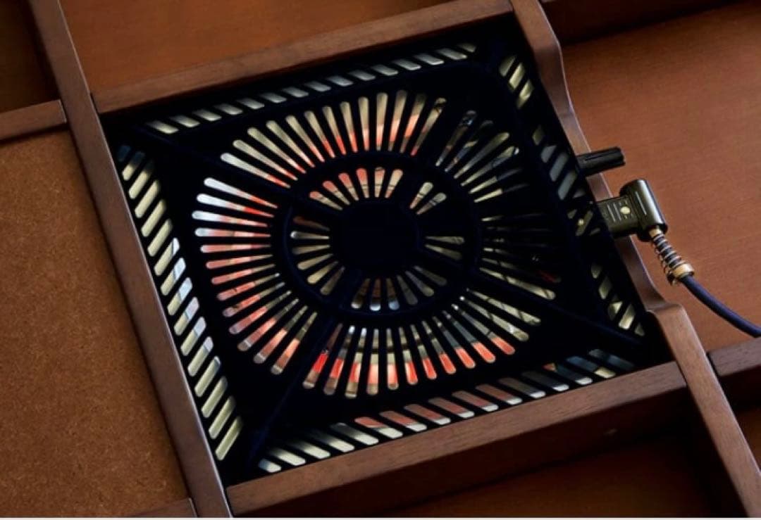 こたつ　テーブル W1200 unico METTE(メッテ)　ウォールナット