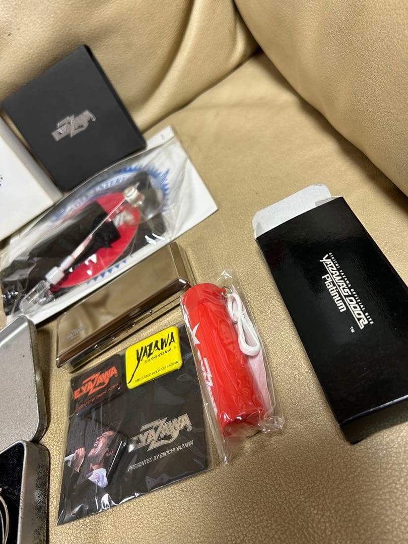 矢沢永吉グッズまとめ売り