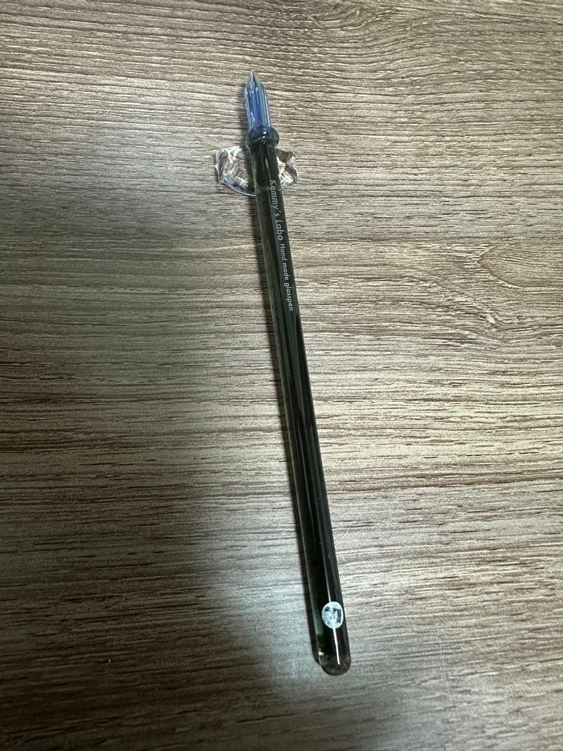 Kemmy’s Labo ガラスペン 細軸　特別色(トノリムインク新品2本付)