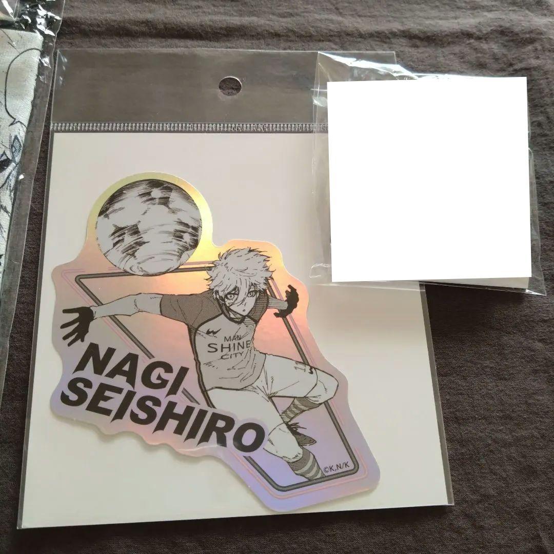 20日まで❗️ブルーロック【凪誠士郎】10点 原画 まとめ売り グッズ セット