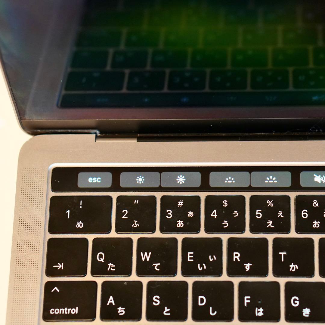 MacBook Pro 13インチ 2019 4ポート上位モデル スペースグレイ