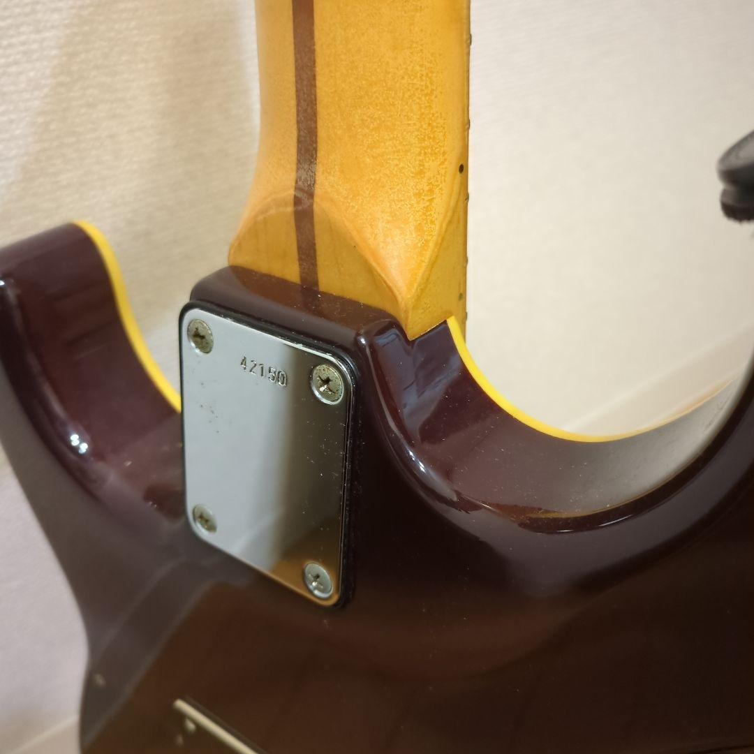 Schetter NV-3 ワインレッド 22フレット