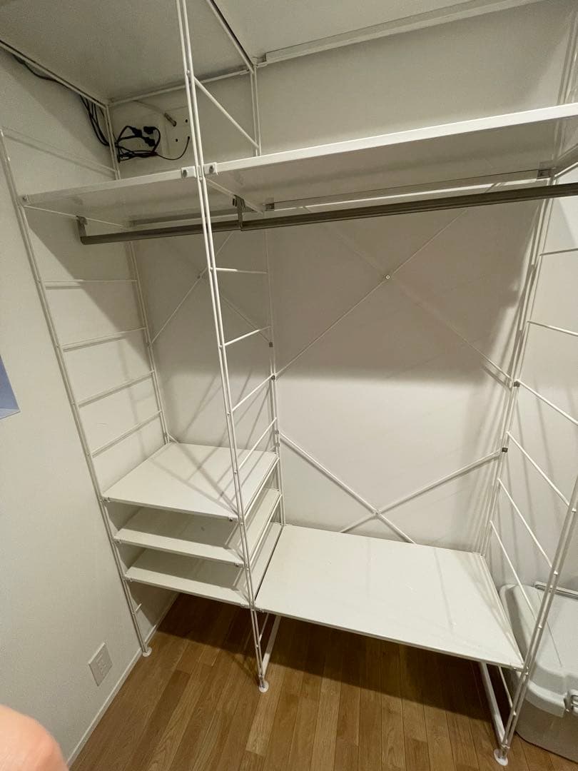 無印良品　ユニットシェルフセット