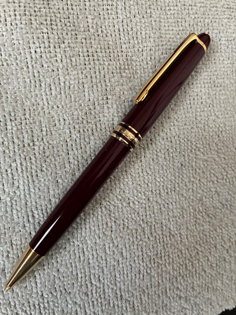 ◾️ボルドー美品◾️モンブラン◾️165 ペンシル◾️マイスターシュテュッククラシック◾️