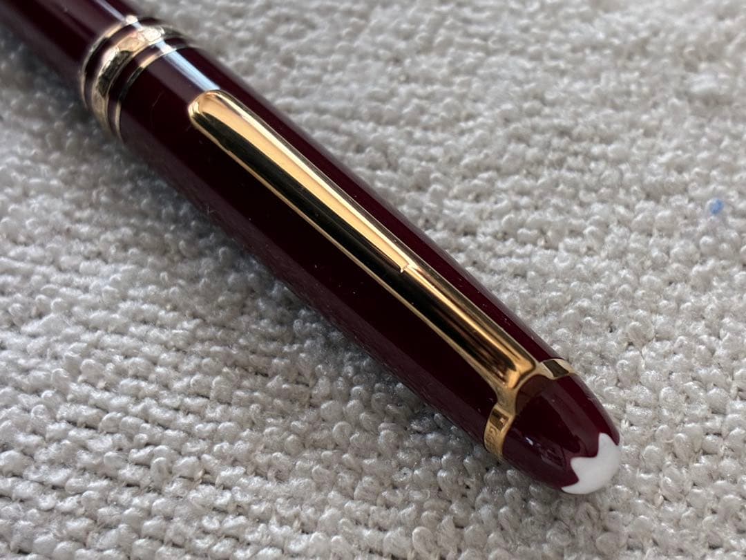 ◾️ボルドー美品◾️モンブラン◾️165 ペンシル◾️マイスターシュテュッククラシック◾️