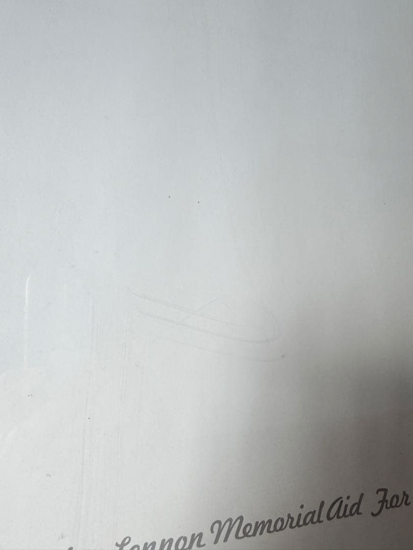 John Lennon☆a family tree☆額入りポスター☆