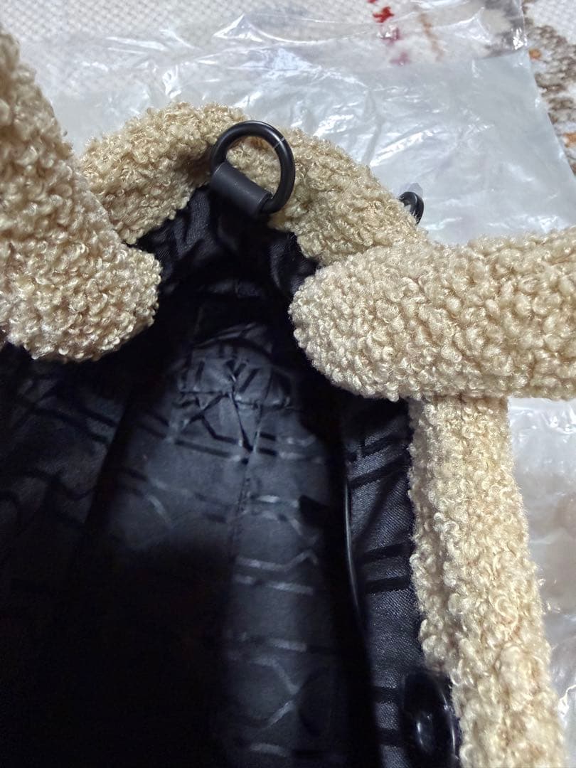 ハンターHUNTER ベージュ ショルダーバッグ☆新品☆