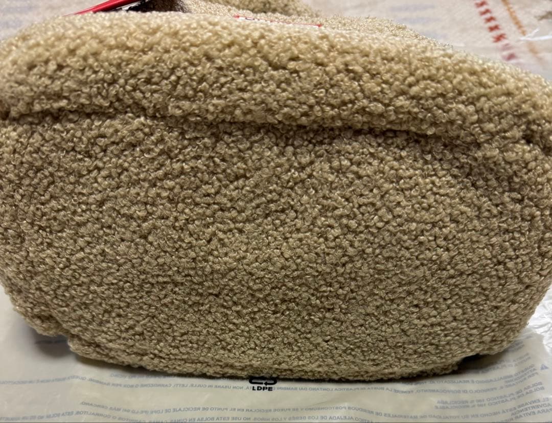 ハンターHUNTER ベージュ ショルダーバッグ☆新品☆