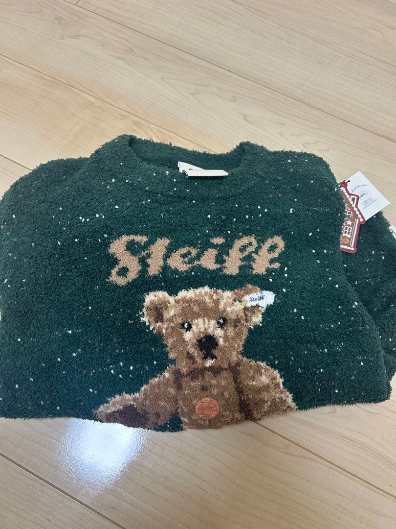 ジェラートピケ シュタイフ 上下