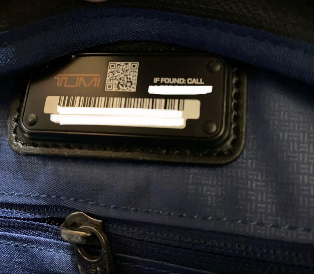 新品★TUMI リュック　ALPHA3 バックパック タグ付き　トゥミ　日本限定