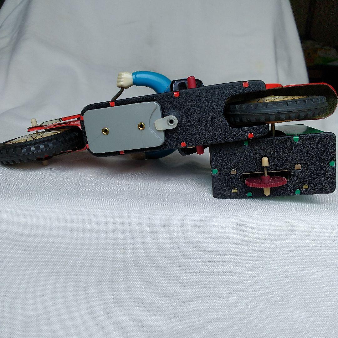 中国製 ビンテージ ブリキ バイク オートバイ レトロ アンティーク