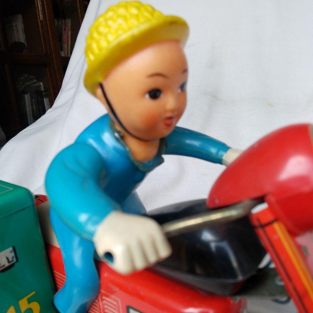 中国製 ビンテージ ブリキ バイク オートバイ レトロ アンティーク