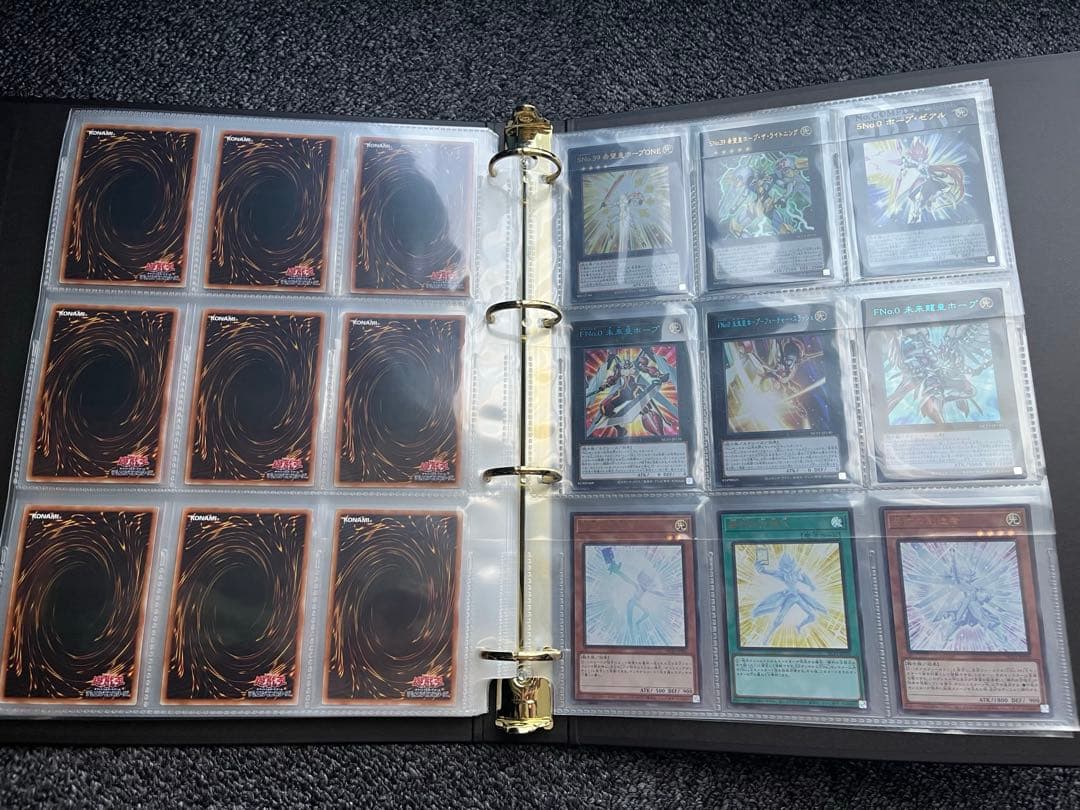 遊戯王　ナンバーズ コンプリートファイル カード・皇の鍵　欠品無し